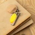 thumbnail image 4 of HEMOTON 10pcs Floating Keychain For Boat Keys Waterproof Foam Floating Keychain Bright Color Oval Float Key Rings Pendant For Boating Fishing Surfing Sailing Kayak And Outdoor Water Sport, 4 of 8