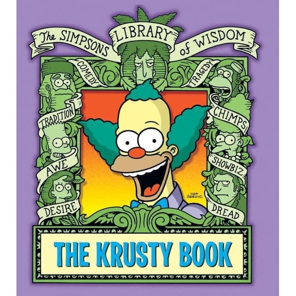 Pre-Owned The Krusty Book (Hardcover) 0060748222 9780060748227
