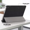 thumbnail image 4 of Elitegadget Case for Amazon Fire Max 11 Tablet (13th Generation, 2023 Released) - Lightweight Trifold Stand Auto Wake/Sleep Folio Cover Case + 1 Screen Protector and 1 Stylus (Black), 4 of 5