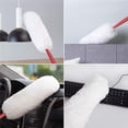 thumbnail image 3 of Microfiber Duster with Extension Pole and 1pcs Extra Washable Refills,Long Reach 66 inches, for Cleaning High Ceiling Fan, Interior Roof, Cobweb, Computer Screens, Car, 3 of 7