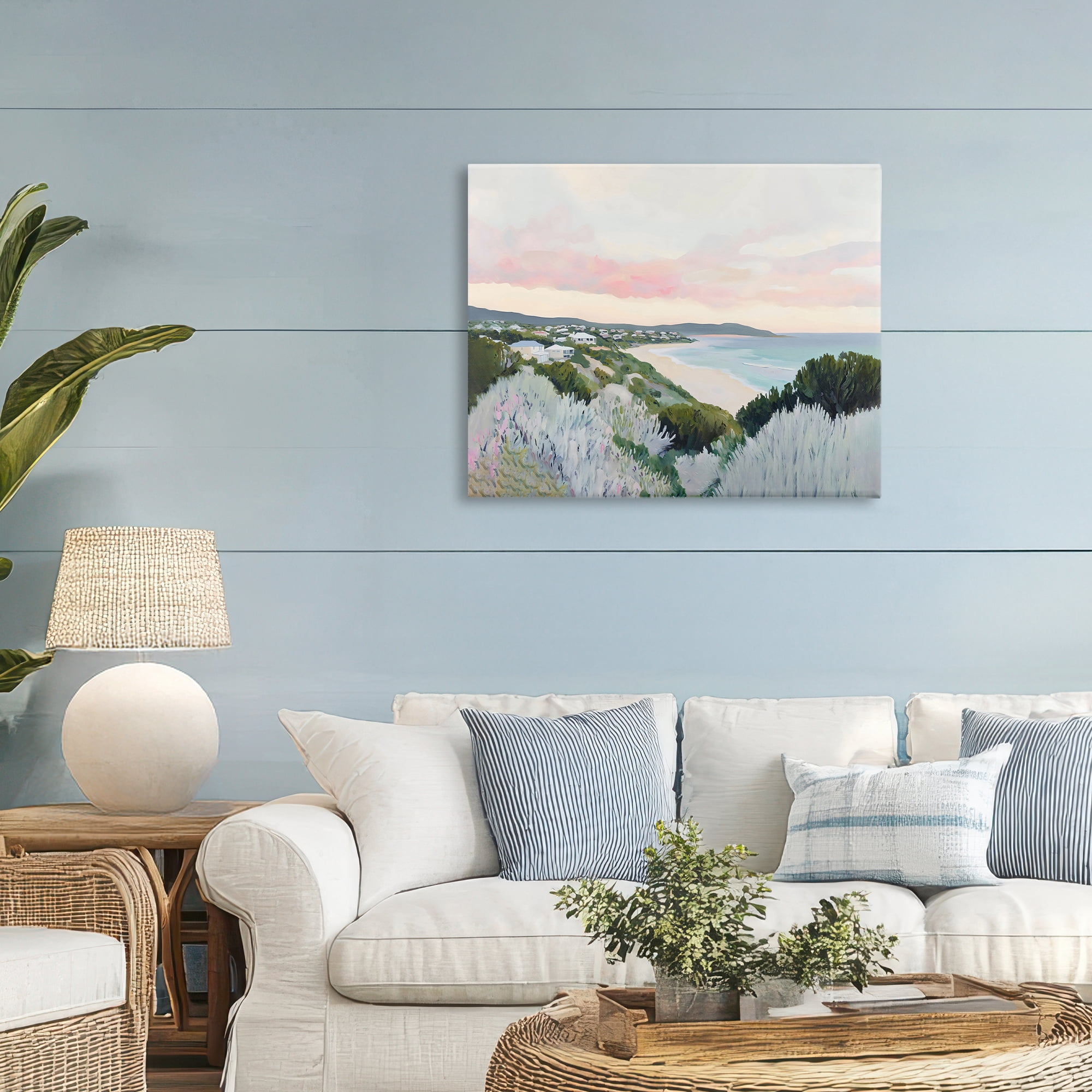 Stupell Industries Cape Cod Evening Light Canvas Wall Art, design by The Prints Vibe