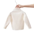 thumbnail image 1 of Esaierr Kids Toddler Pullover Sweaters for Boys Girls,Kids Boys Girls Knit Clothes Chunky Pullover Spring Fall Winter Turtleneck Jumper, 1 of 6