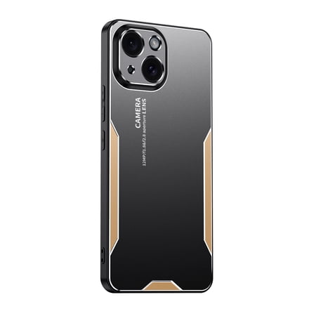 Case for Huawei Honor 90 Alloy phone case, aluminum case ultra-thin soft TPU bumper+metal back cover shock-absorbing protection back cover