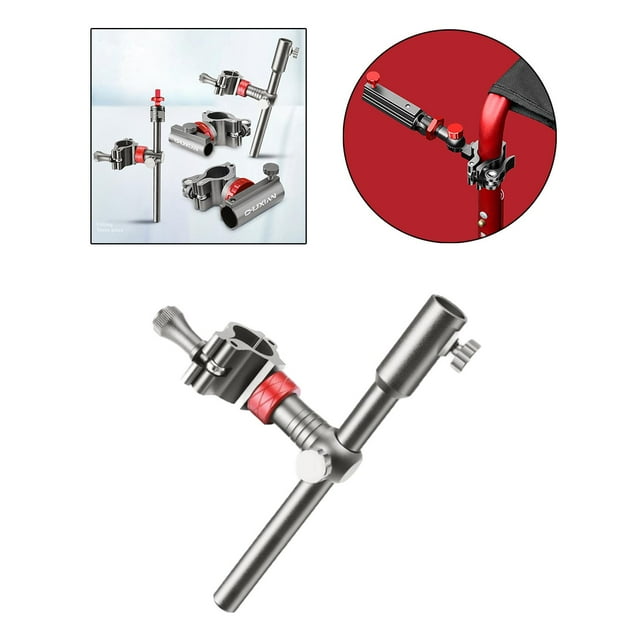 Accesorios para sillas Caña r Soporte de montaje Rejilla para cebo 360 degree shamjiam Se adapta a sillas de pesca
