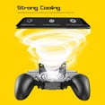 AK77 Mobile Game Controller, PUBG Game Controller Gamepad, with 6 ...