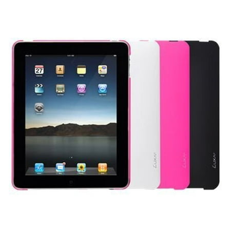 LUXA2 PA1 - Case for tablet - rubber - black