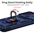 thumbnail image 4 of Estuche GANGXUN para Samsung Galaxy A21S, soporte giratorio 360°, estilo mecánico y magnético, 4 of 5