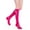 Pink, variant on Sigvaris 412CXM56 20-30mmHg Knee High Compression Sock, Extra Large And Medium, Pink