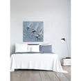 thumbnail image 2 of Rushing Boats Painting Print on Wrapped Canvas, 2 of 7