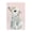 Pastel Bunny Floral, variant on Stupell Industries Cottage Baby Lapin French Pink Watercolor Bunny with Flower Black Framed Giclee Art, 11 x 14, by Stephanie Workman Marrott