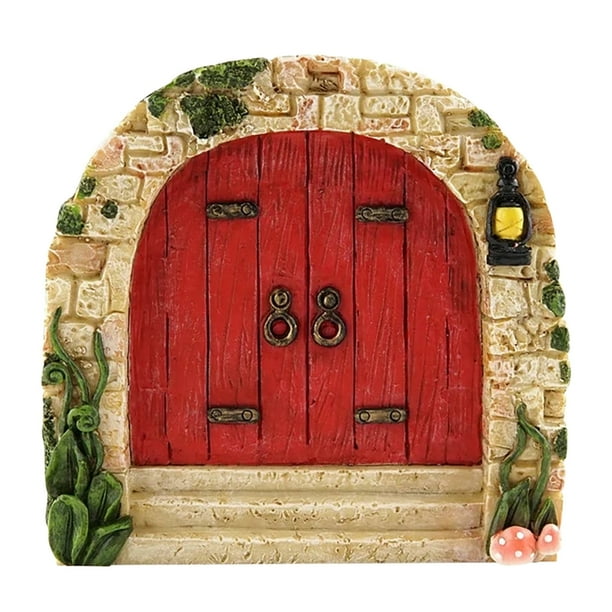 Miniature Fairy Door For Trees Lovely Design, Great Gift For Kids