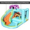 thumbnail image 2 of Topcobe Kids New Inflatable Bounce House with Pool Area & Climbing Wall, 2 of 11
