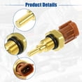 thumbnail image 3 of Unique Bargains Water Temperature Sensor Engine Coolant Temperature Sensor Fit for Suzuki Aerio 2004-2007 No.22630AA140, 3 of 7