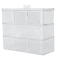 thumbnail image 4 of Organizador de cosméticos ANGGREK Caja de almacenamiento de maquillaje transparente, 4 of 8