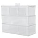 thumbnail image 4 of Organizador de cosméticos ANGGREK Caja de almacenamiento de maquillaje transparente, 4 of 8