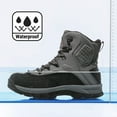 thumbnail image 2 of NORTIV 8 Men's Winter Snow Insulated Waterproof Construction Hiking Boots, 2 of 5