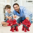 thumbnail image 6 of Topchances Dinosaur Toys for Kids, Take Apart Toys Stem Construction Building Toys Kids Toys with Electric Drill, Birthday Gifts Christmas gift for Boys and Girls for 3 4 5 6 7 8 Year Old, 6 of 8