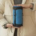 thumbnail image 3 of Outdoor Camping Pack Compression Stuff Sack Bag Waterproof Storage Carry Bag M blue, 3 of 10