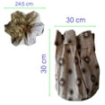 thumbnail image 2 of Canasta Cesto para ropa multiusos pequeño de lona lavable de 39 x 24.5 cm, 2 of 4