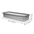 thumbnail image 2 of SHOWERORO Para Refrigerador De Acero Inoxidable Con Para Almacenamiento De Carnes, 2 of 8