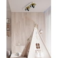 thumbnail image 2 of Lampara INFANTIL ILUMINACION LUZ VIC PATINETA amarilla, 2 of 3