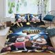 thumbnail image 2 of Gravity Falls Conjunto de sábanas temático, trío de piezas, cómodo y amigable con la piel, diseño único, regalo de decoración para el hogar para familiares, amigos y fans,173cm *218cm, 2 of 6