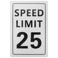 thumbnail image 1 of Speed Limited Sign Weatherproof Traffic Warming Sign Driveway Sign Caution Road Sign Safety Sign, 1 of 6