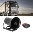 thumbnail image 3 of HORNA DE ALMA DE ALMÓMÓVIL, 7 Sonidos de 115db de Alto Volumen Siren de Bocina para Automóviles para Casas Rodantes para Botes para Camiones para Automóviles, 3 of 7