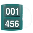 thumbnail image 1 of Squid Game Numbers Mug, 1 of 3