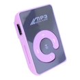 thumbnail image 2 of reproductor de música mp3 Mirror Clip Digital USB Reproductor De Música Mp3 Tarjeta TF Rosa Rosado Fanmusic reproductor de música mp3, 2 of 6