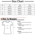 thumbnail image 3 of Puntoco - Camiseta de manga corta con estampado de cuello redondo para mujer, blusas sueltas informales Puntoco Puntoco-4563, 3 of 5
