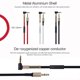 thumbnail image 3 of 3.5mm Male to Male Audio Cable AUX Car Phone Computer Car Audio Headphone Connecting Cable Audio Cable, 3 of 4
