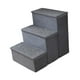 thumbnail image 5 of Escaleras para perros, escaleras para gatos, 3 escalones, rampa para perros, compacta para cachorros, escaleras portátiles y ligeras para mascotas, es, 5 of 9
