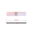 thumbnail image 3 of INSPIRE CHIC Women's Plus Size Stretchy Waist Belts Metal Interlock Buckles Sequins Decor Belts for Dresses Carnation 60cm/23.62", 3 of 6