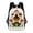 Color-3, variant on Vibrant Frog Ukulele Pond Scene Travel Backpack 17 Inch Laptop Bag Student Backpack
