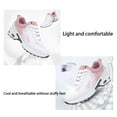 thumbnail image 6 of Women Orthopedic Sneakers Stylish Walking Shoes, 2023 New Air Running Shoes, Non Slip Walking Sneakers, Mesh Air Cushion Sneakers for Gym Workout Sports Purple 40, 6 of 6