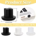 thumbnail image 2 of 30 Pcs 3.5mm Silicone Dust Plugs Caps Protector Anti-Dust Headphone Jack Dust Plugs Cover Universal Headphone Port Stopper Cap, 2 of 9