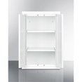thumbnail image 3 of 18" H x 12" W 2-door wall cabinet in white, 3 of 5