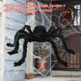 thumbnail image 6 of Bullpiano Halloween Spider Decorations, Scary Realistic Hairy Spiders and Cotton Props for Indoor, Outdoor and Yard Creepy Decor, 6 of 8