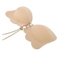 thumbnail image 4 of Sujetador sin tirantes de silicona, sujetadores sin espalda de una pieza push-up ocultos inalámbricos para mujer (color de piel B), 4 of 9