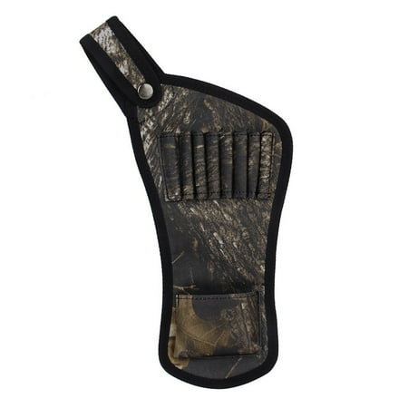 Himition Children Kids Camouflage Archery Quiver Arrow Holder for 8 Arrows