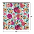 thumbnail image 5 of Waterproof Pioneer Shower Curtain 72x72 Inch Boho Style Polyester Unique Shower Curtain for Bathroom Hotel Home Decor with 12 Plastic Hooks, 5 of 5