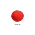 thumbnail image 2 of Wool Felt Balls Beads Woolen Fabric 3cm 30mm Red for Home Crafts 10Pcs, 2 of 5