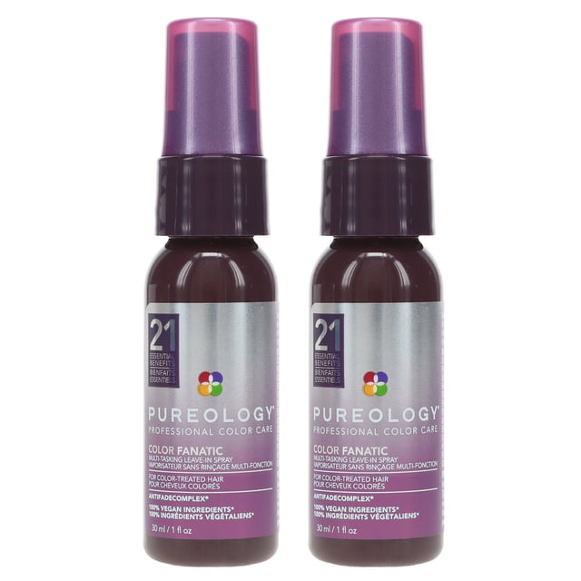 Pureología Tamaño de viaje Color FANATIC FANATIC MULTISE TRABAJA DE PASO DE PASO 1 OZ 2 PAQUETE Pureology Pureología Tamaño de viaje Color FANATIC FANATIC MULTISE TRABAJA DE PASO DE PASO