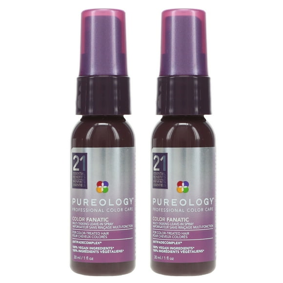 Pureología Tamaño de viaje Color FANATIC FANATIC MULTISE TRABAJA DE PASO DE PASO 1 OZ 2 PAQUETE Pureology Pureología Tamaño de viaje Color FANATIC FANATIC MULTISE TRABAJA DE PASO DE PASO