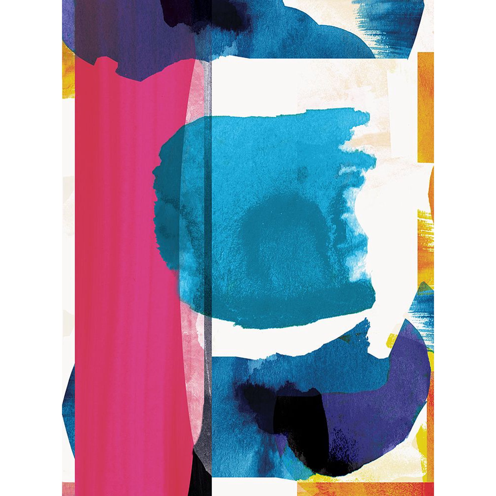 Rainbow Stroke I Poster Print - Aoibhne Hogan (24 x 32)