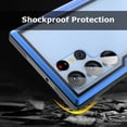 thumbnail image 5 of Compatible with Galaxy S22 Ultra Case, 2 in 1 Heavy Duty [Military Grade] Shockproof Drop Protection Case Designed for Samsung Galaxy S22 Ultra 5G Case 6.8 inches (Blue), 5 of 12