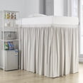thumbnail image 2 of Extended Bed Skirt Twin XL - Silver Birch (For Raised or Lofted Beds), 2 of 2