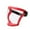 Red, variant on WMGHA Clear Full Safety Face Shield for Adults Women Men, Adjustable & Reusable Super Protective Face Shields with Super Lightweight, High-Definition, Anti-Fog, for Work, Grinding, Cutting