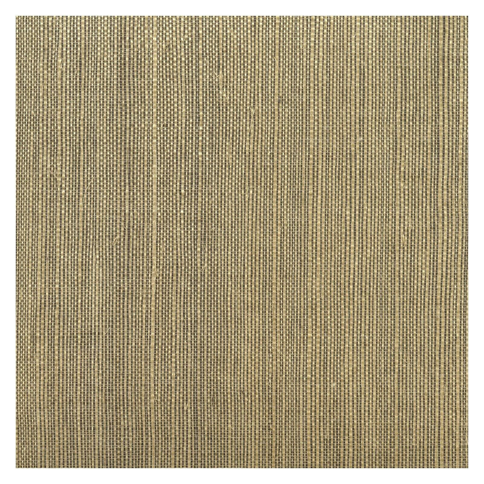 Kenneth James Barbora Aqua Grasscloth Wallpaper, 36-in by 24-ft, 72 sq. ft
